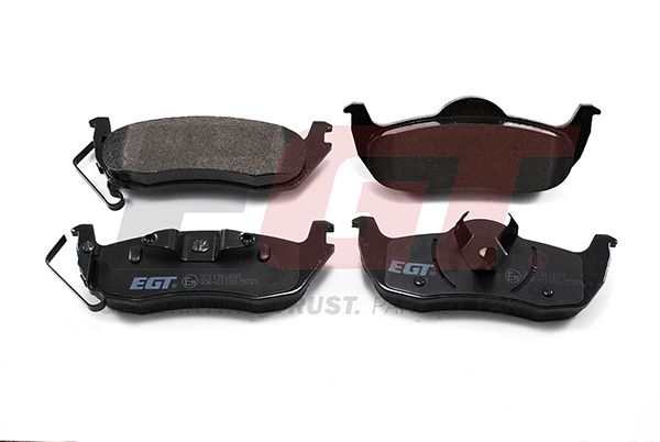 Brake Pad Set, disc brake 321176iEGT