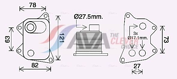 Ölkühler, Motoröl