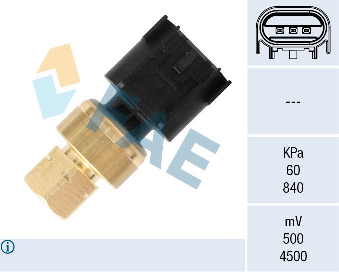 Sensor, Kraftstoffdruck