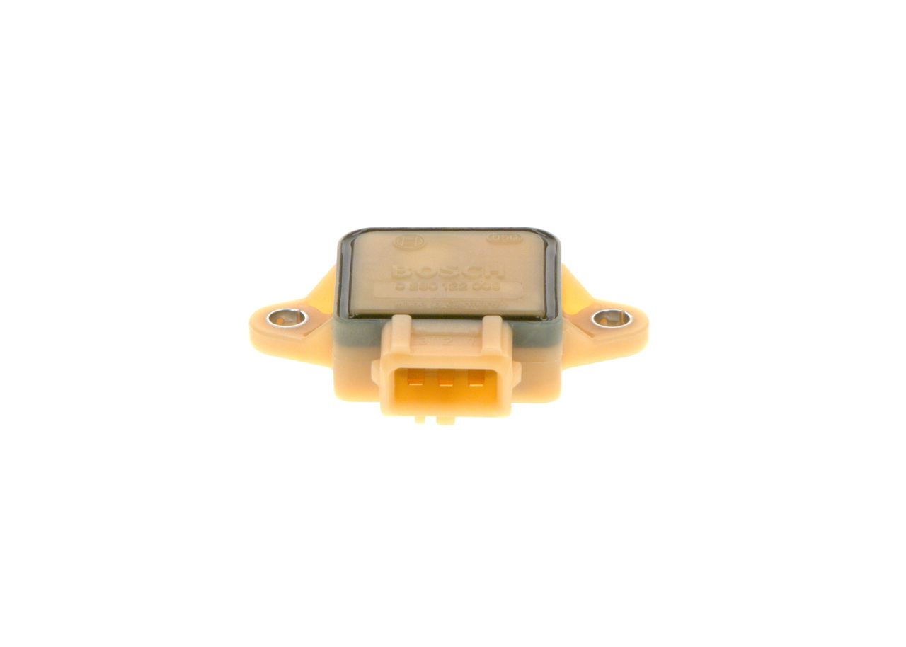 Sensor, cuerpo de aceleración