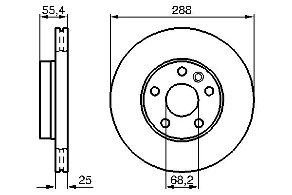 Bremsscheibe