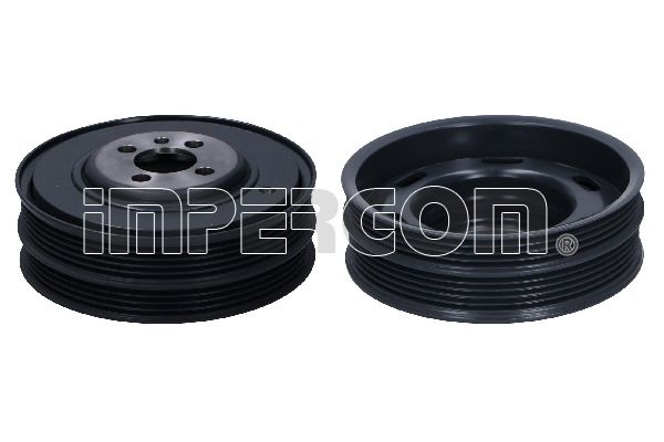 Riemenscheibe, Kurbelwelle