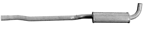 Mittelschalld&auml;mpfer