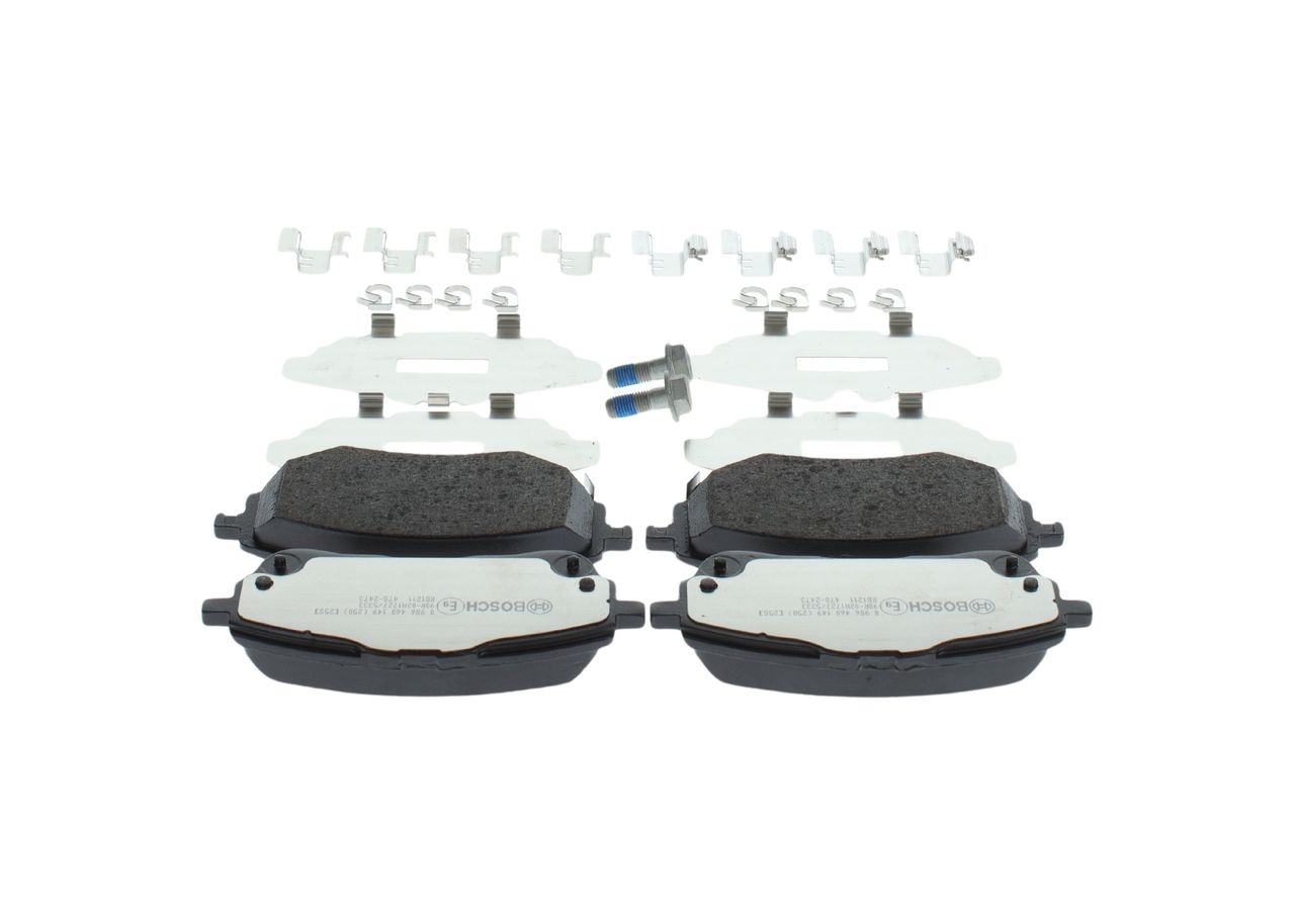 Гальмівні колодки Bosch 0 986 460 149 3 из 3