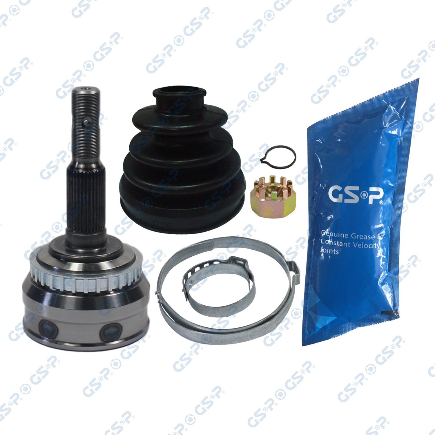 Gelenksatz, Antriebswelle