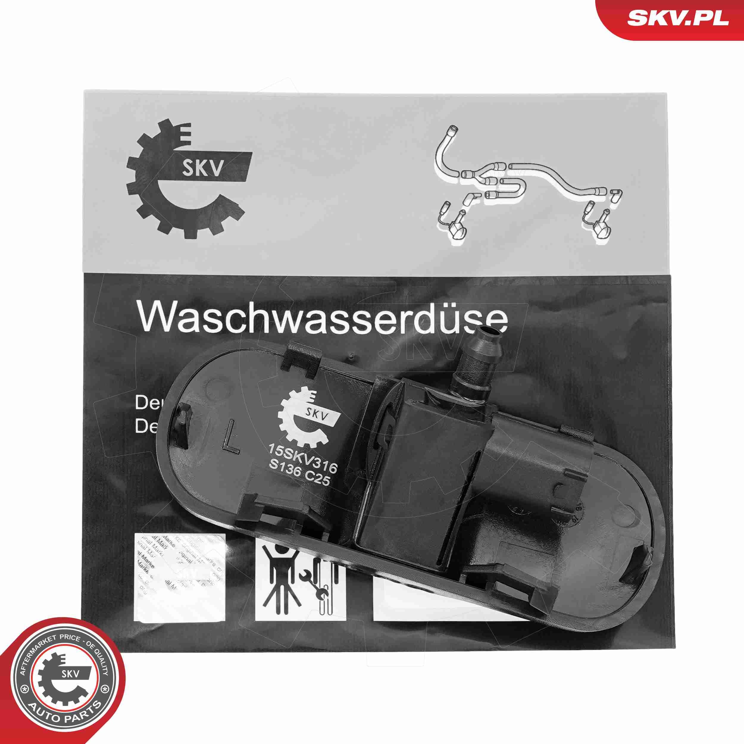 ESEN SKV 15SKV316 - Waschwasserd&uuml;se, Scheibenreinigung