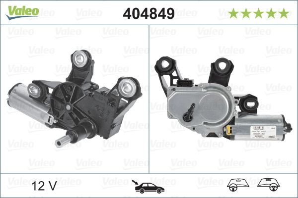 VALEO 404849 Wiper Motor