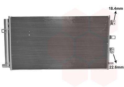 Kondensator, Klimaanlage