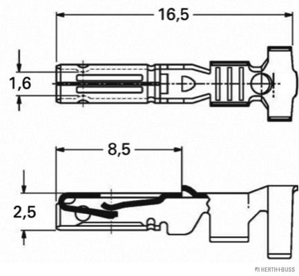 Crimpverbinder