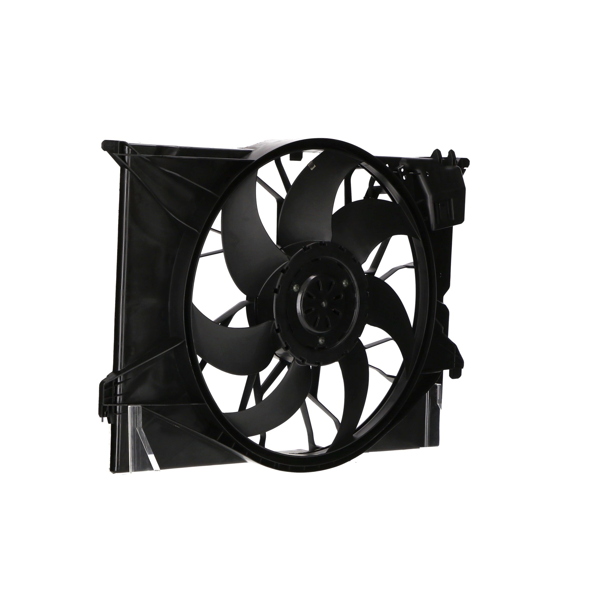 ventiliatorius, radiatoriaus