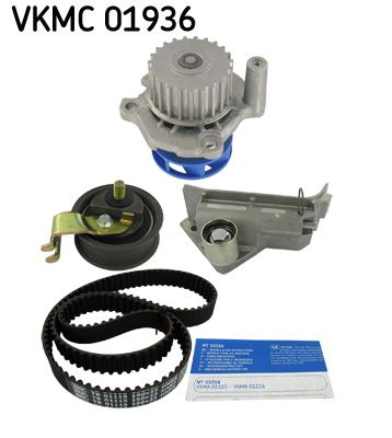 SKF VKMC 01936 Water Pump & Timing Belt Kit