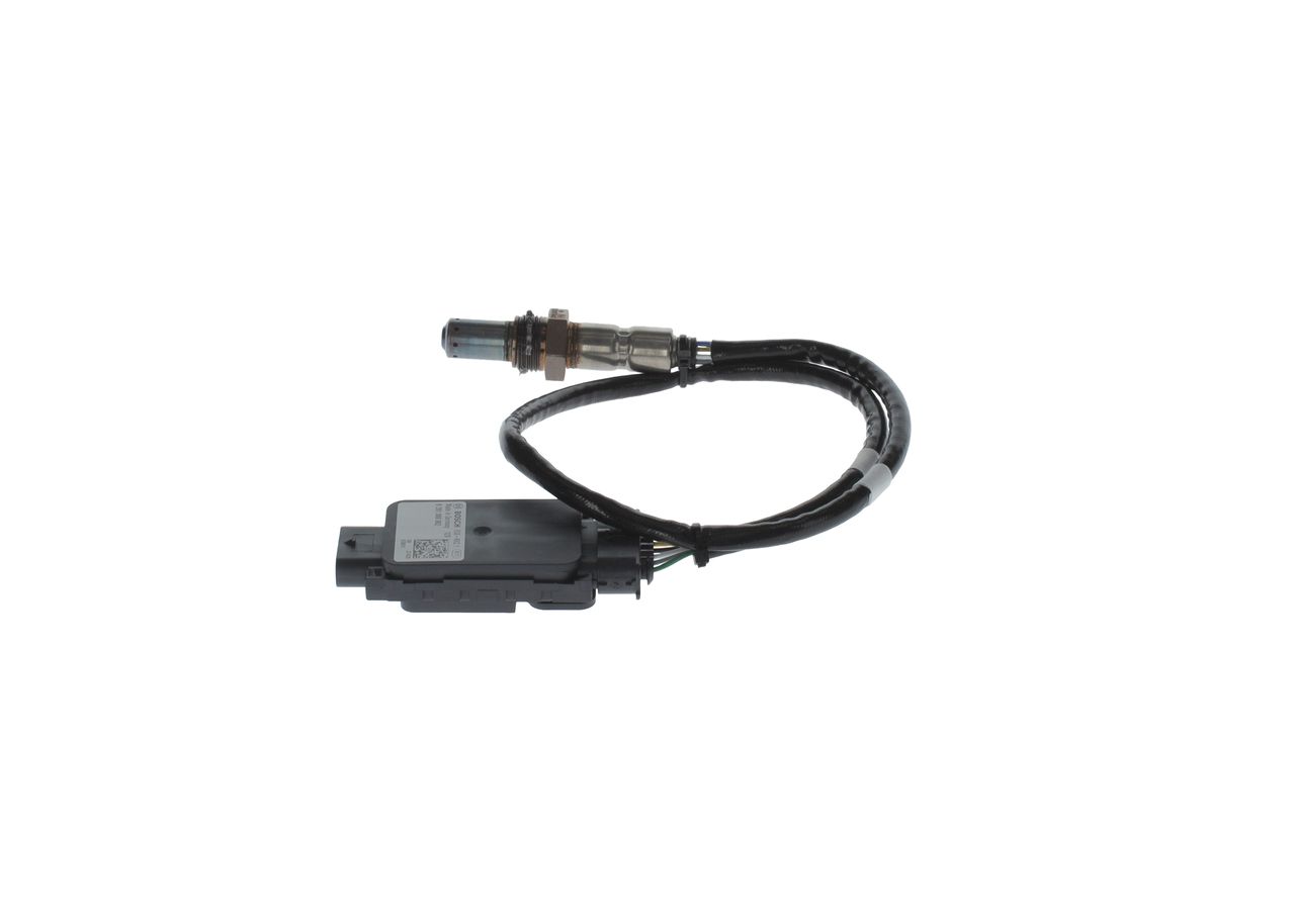 NOx-Sensor, Harnstoffeinspritzung