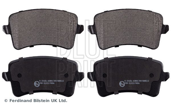 BLUE PRINT ADV184215 - Bremsbelagsatz, Scheibenbremse
