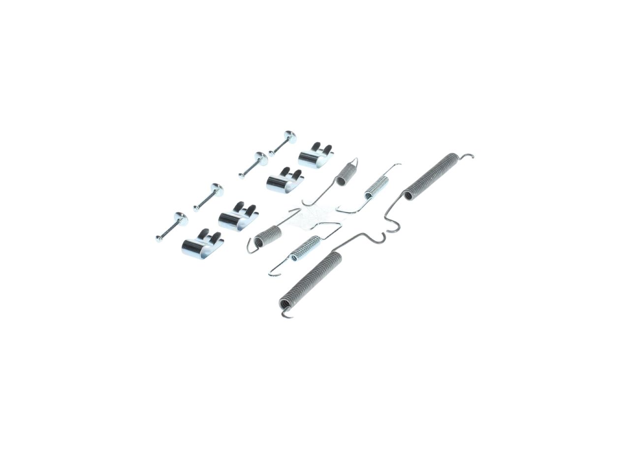 priedų komplektas, stabdžių trinkelės