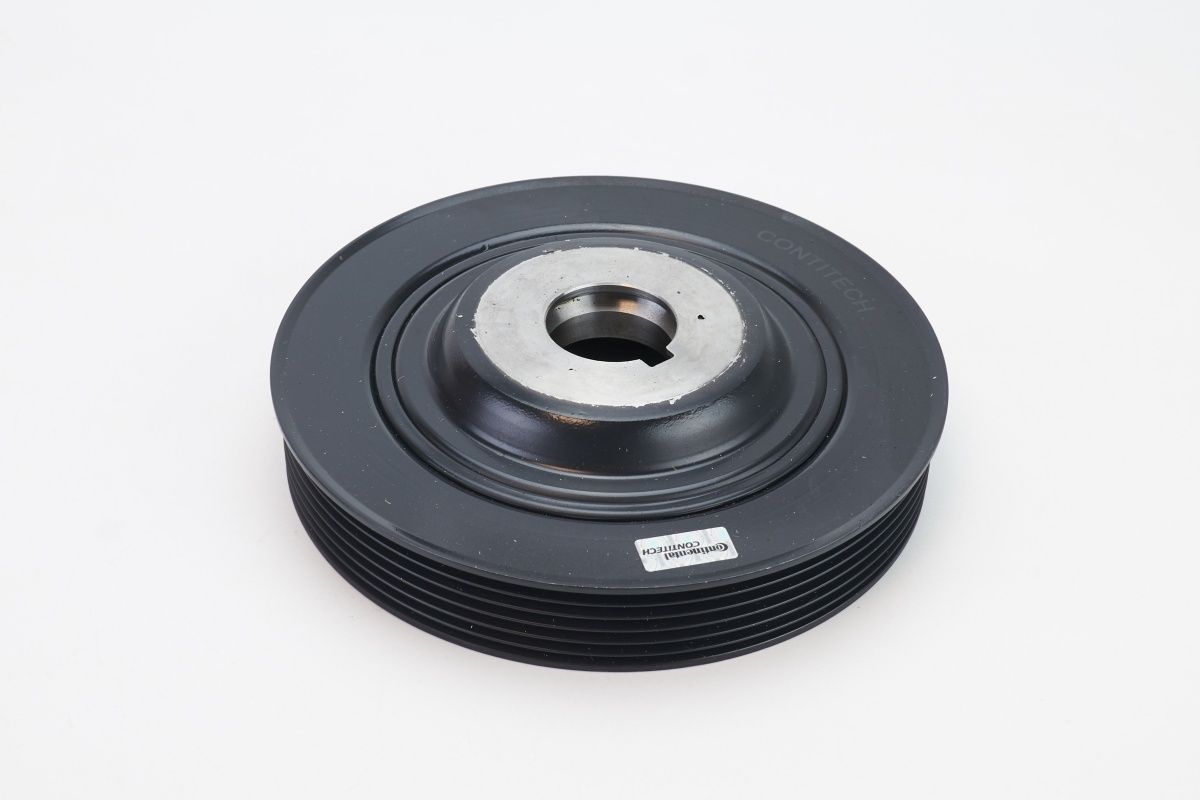 Riemenscheibe, Kurbelwelle