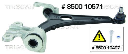 8500 10571 TRISCAN lengőkar, kerékfelfüggesztés