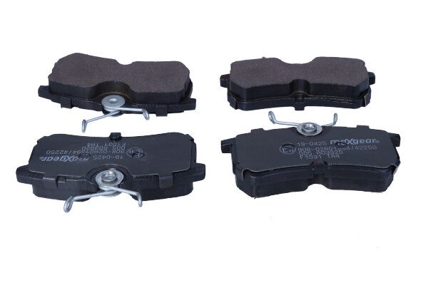 MAXGEAR 19-0425 Brake Pad Set, disc brake