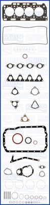 Juego completo de empaques, motor