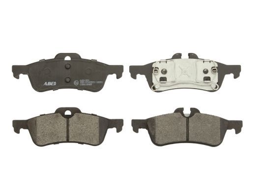 Brake Pad Set, disc brake C2B018ABE