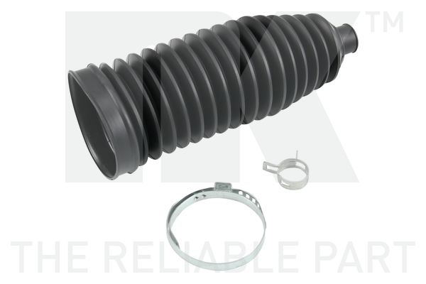 Faltenbalgsatz, Lenkung