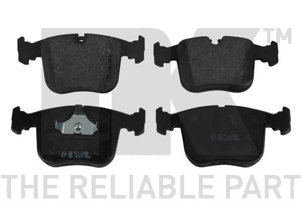 Bremsbelagsatz, Scheibenbremse