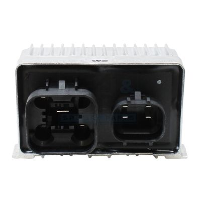 Steuergerät, Glühzeit