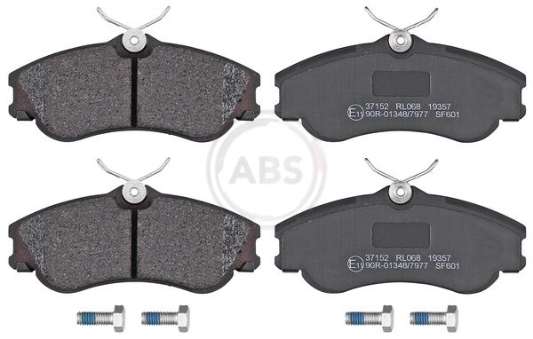 Brake Pad Set, disc brake 37152