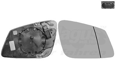 Spiegelglas, Au&szlig;enspiegel