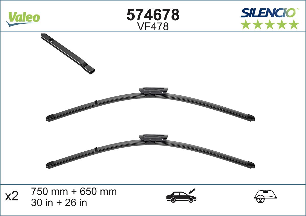 Wiper Blade 574678