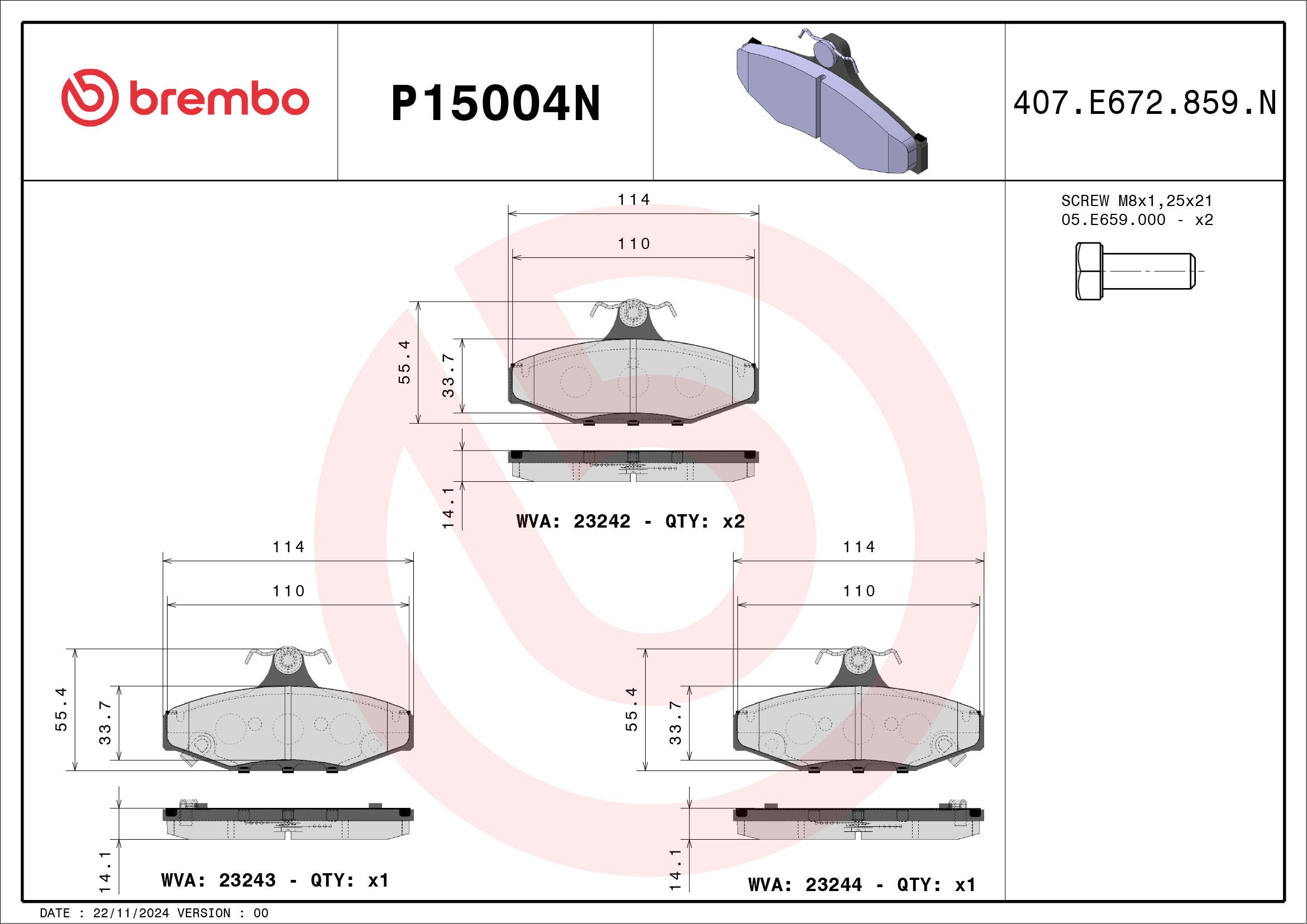 FORD FALCON BA 02-05 (RR) - TecDoc 1