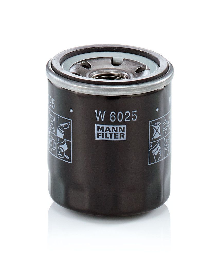 MANN-FILTER W 6025 - &Ouml;lfilter