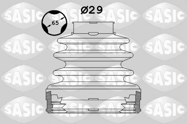 Bellow Kit, drive shaft 1906060