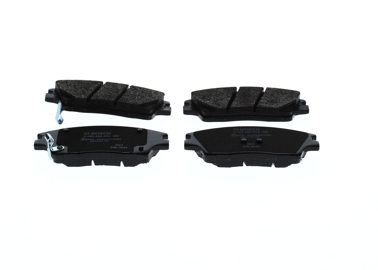BOSCH 0 986 460 076 Brake Pad Set, disc brake