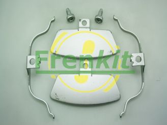 Accessory Kit, disc brake pad 901880