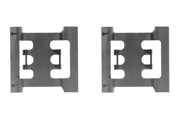 Zubeh&ouml;rsatz, Scheibenbremsbelag