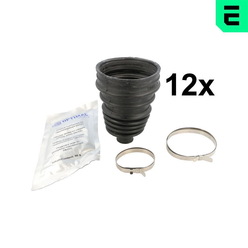 Faltenbalgsatz, Antriebswelle Faltenbalgsatz, Antriebswelle