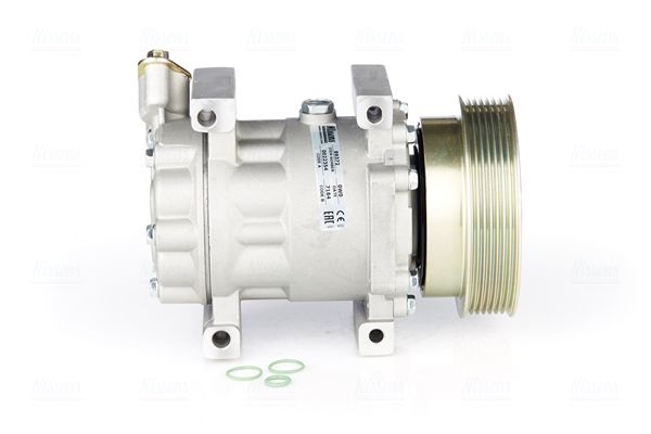 NISSENS 89372 - Kompressor, Klimaanlage ** FIRST FIT **