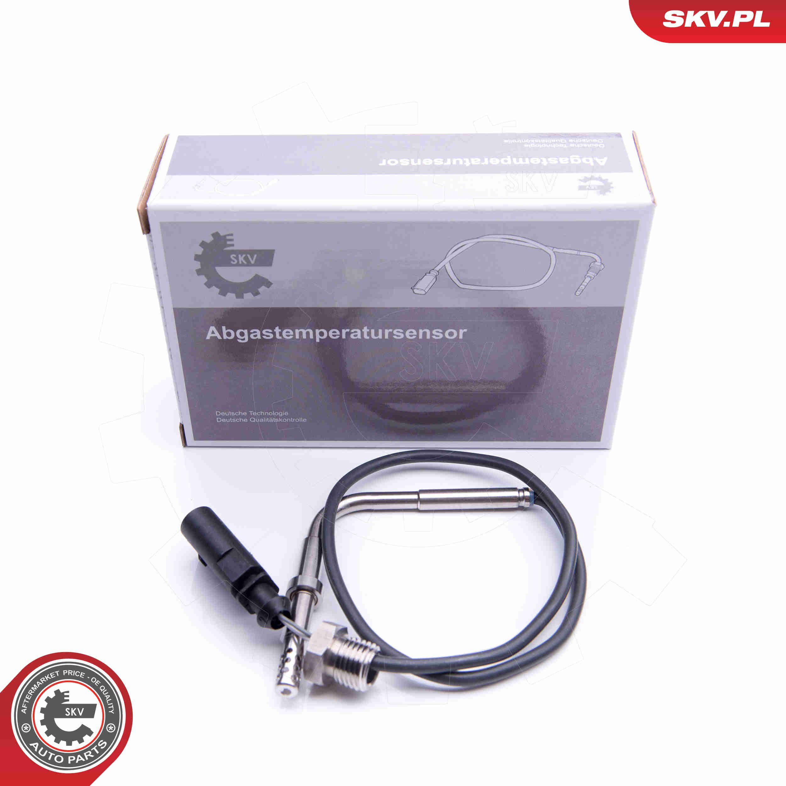 Sensor, Abgastemperatur