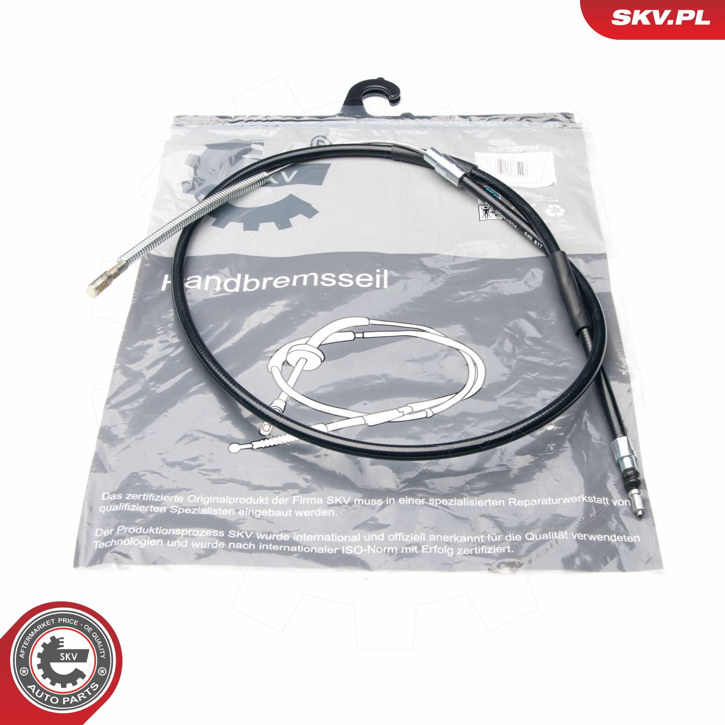 ESEN SKV 25SKV504 - Seilzug, Feststellbremse