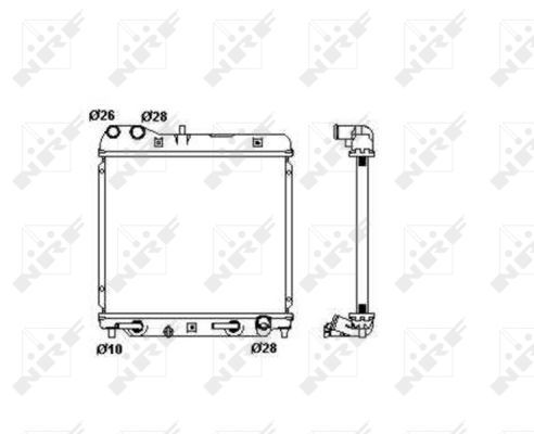 D CAB POUR TOYOTA COROLLA 04-97-06-02  5901