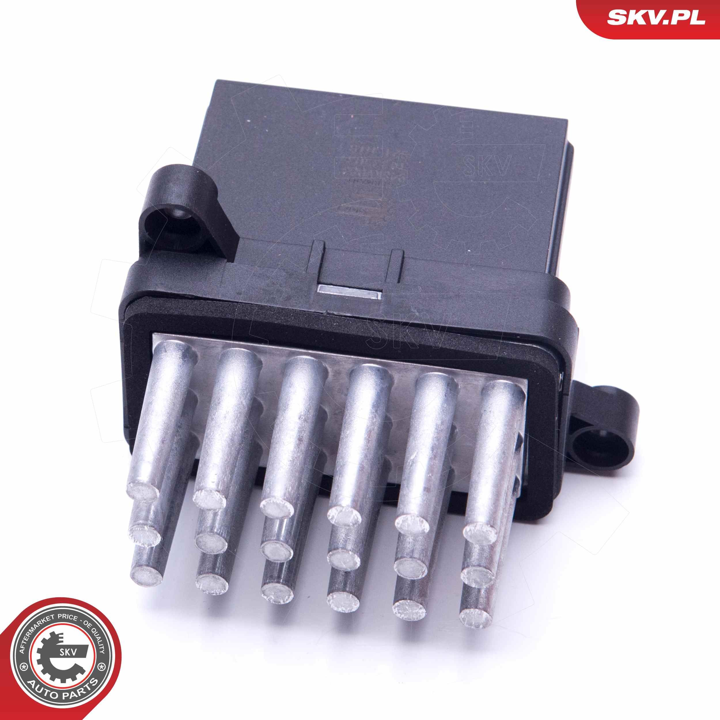 Widerstand, Innenraumgebl&auml;se