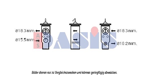 Expansionsventil, Klimaanlage