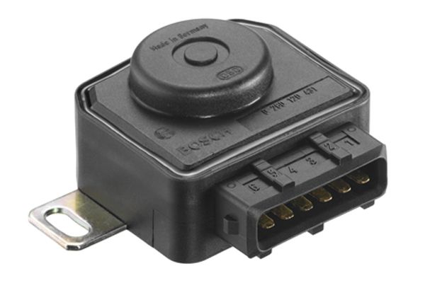 Sensor, cuerpo de aceleración