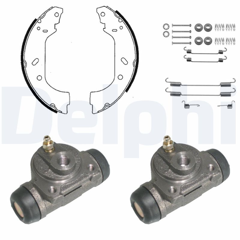 KIT DE FREIN PRE-ASSEMBLE  0707