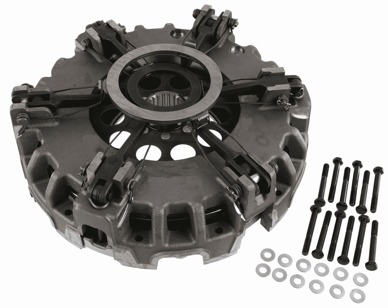 Plato de presión de clutch