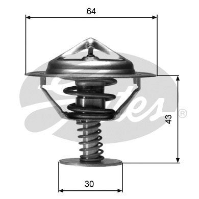 Thermostat, coolant TH05982G1