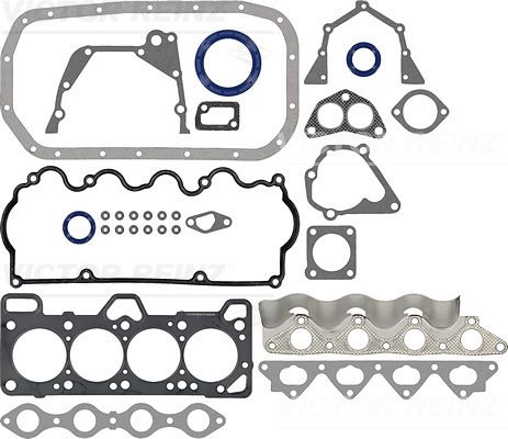 Juego completo de empaques, motor