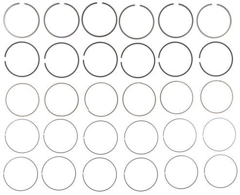 Juego de anillo para pistón