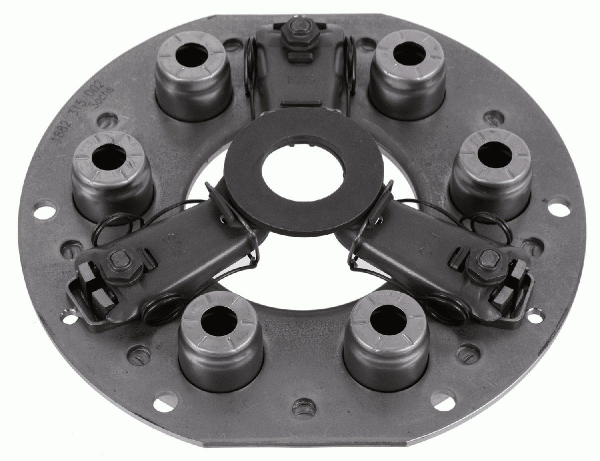 Plato de presión de clutch