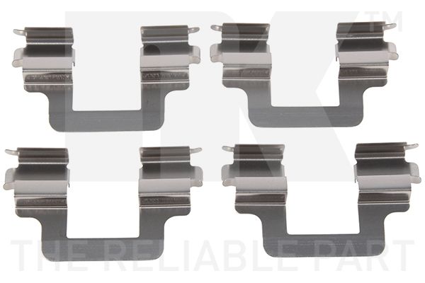 Zubehörsatz, Scheibenbremsbelag